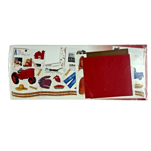 Creative Memories DAY AT THE FARM Combo Pack  2001 *RARE* stickers NEW - Picture 2 of 4